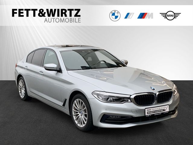 BMW 520d SportLine|Aut.|Glasdach|Head-Up|HiFi