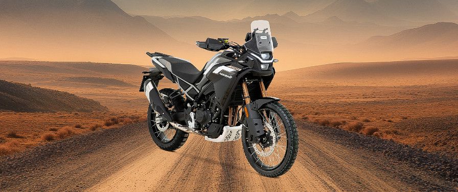 CFMOTO 450MT |  21/18-Zoll-Offroad-Räder, KYB — Bild 3