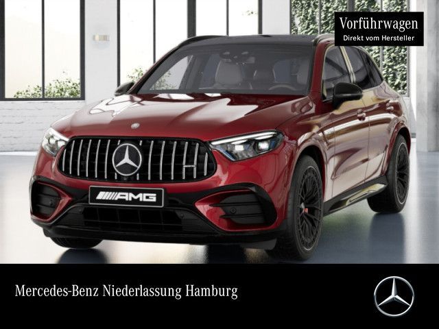 Mercedes-Benz GLC 63 S E NIGHT+DRIVERS+PANO+360+AHK+BURMESTER