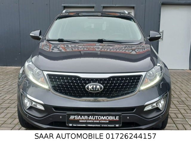 Kia Sportage 2,0 CRDI 184PS 4WD AUTOMATIK LEDER SHZ