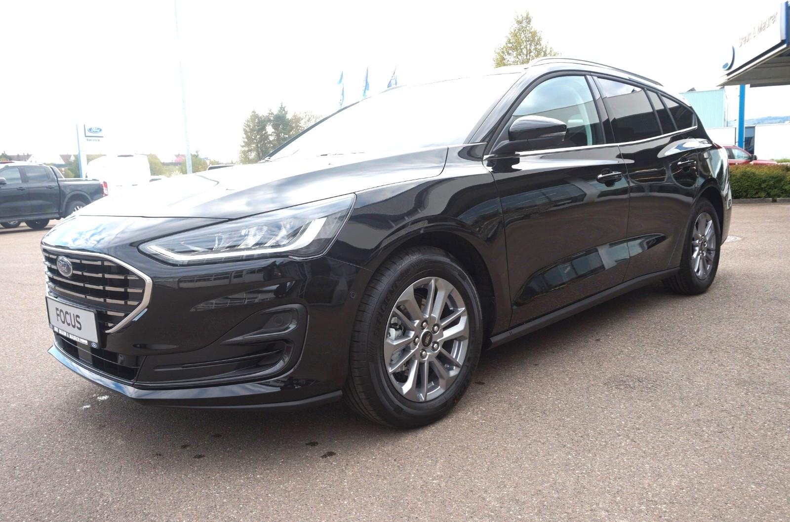 Ford Focus Turnier Titanium X