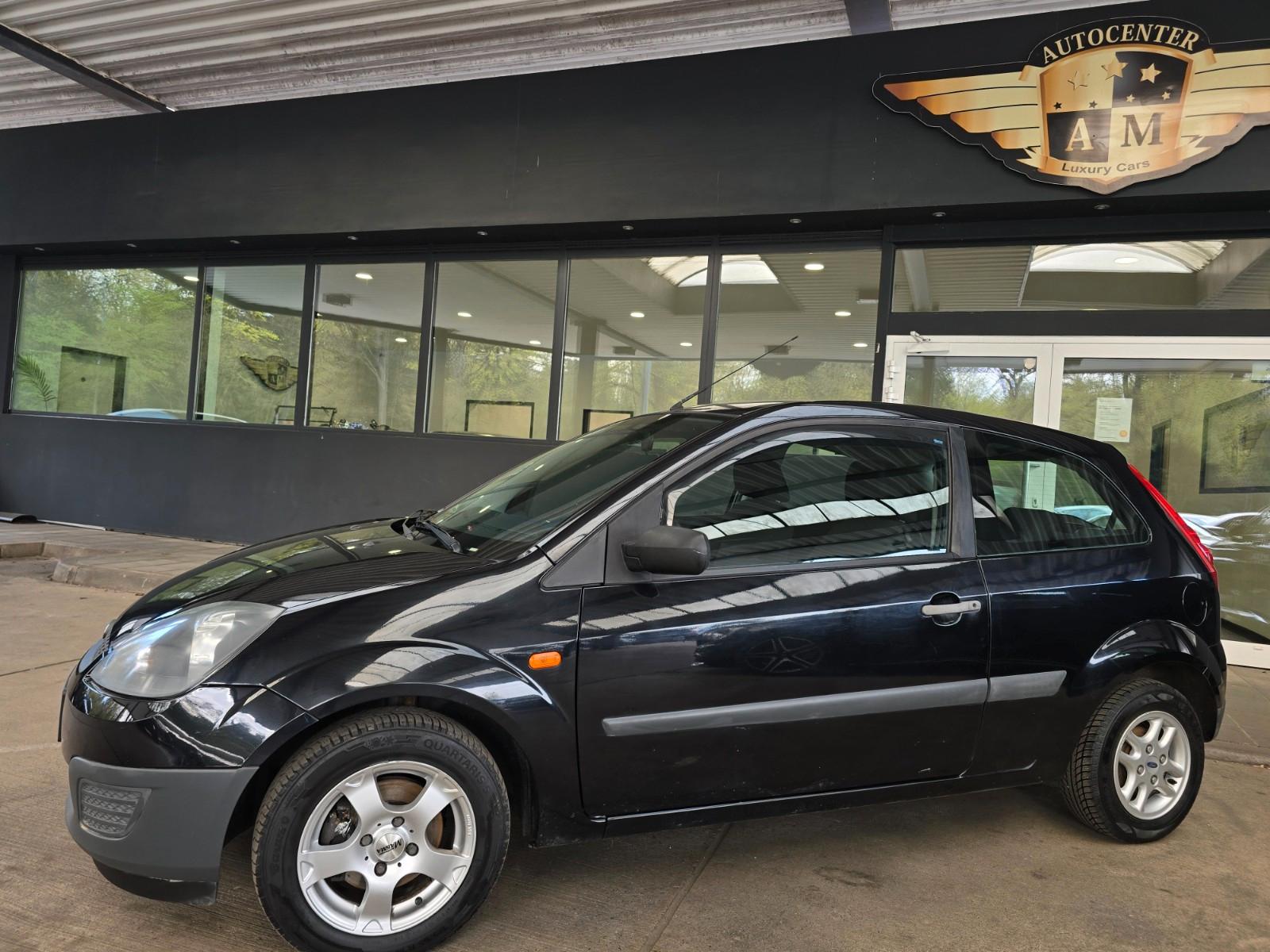 Ford Fiesta 1.3 Fun Klima/Radio/LM-AW/Black