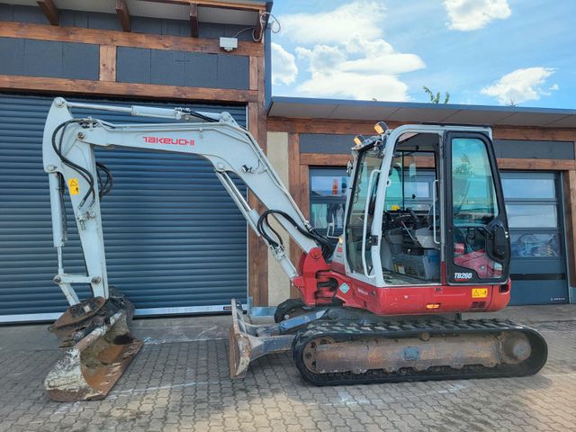 Takeuchi TB260 / Klima/ Inkl.2 Löffel