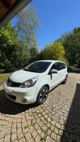 Nissan Note i-Way+ 1.5 dCi 90 i-Way+ TüV 04/2028 - Nissan Note aus 2012