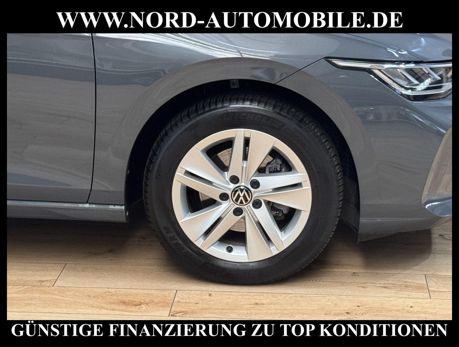 Volkswagen Golf Variant Life 1.5 eTSI DSG AHK/NAvi/LED/PDC, миниатюра 15