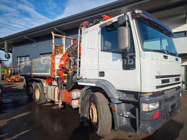 Iveco Eurotech /25m Kran Palfinger PK35000 +Winch+Jib