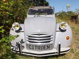 Citroën 2 CV - total original und fast perfekt! - Citroën 2 CV: Cabrio