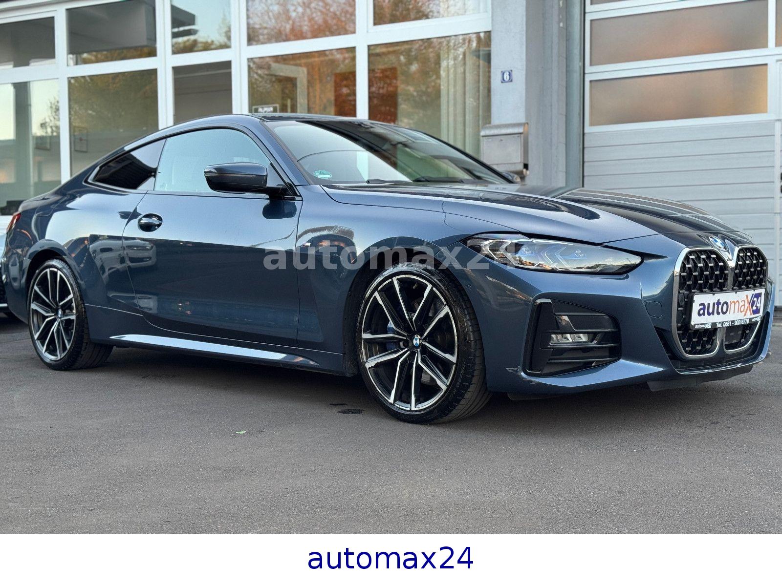 BMW 420 Baureihe 4 Coupe 420 d xDrive M Sport