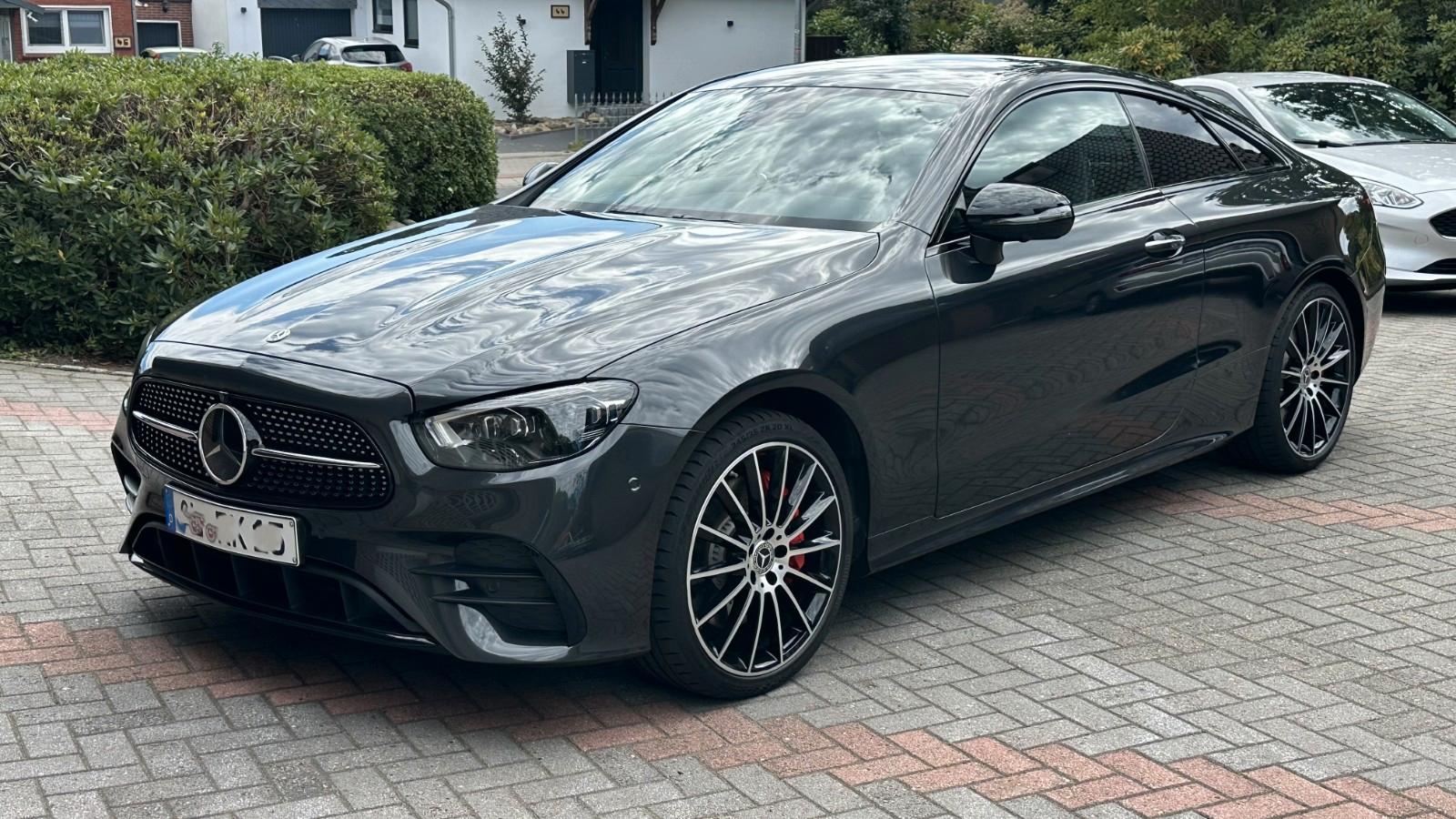 Mercedes-Benz E 450 E Coupe AMG