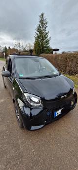 Smart ForFour EQ, Cabriofeeling mit Faltdach - : Kleinwagen, mit Faltdach