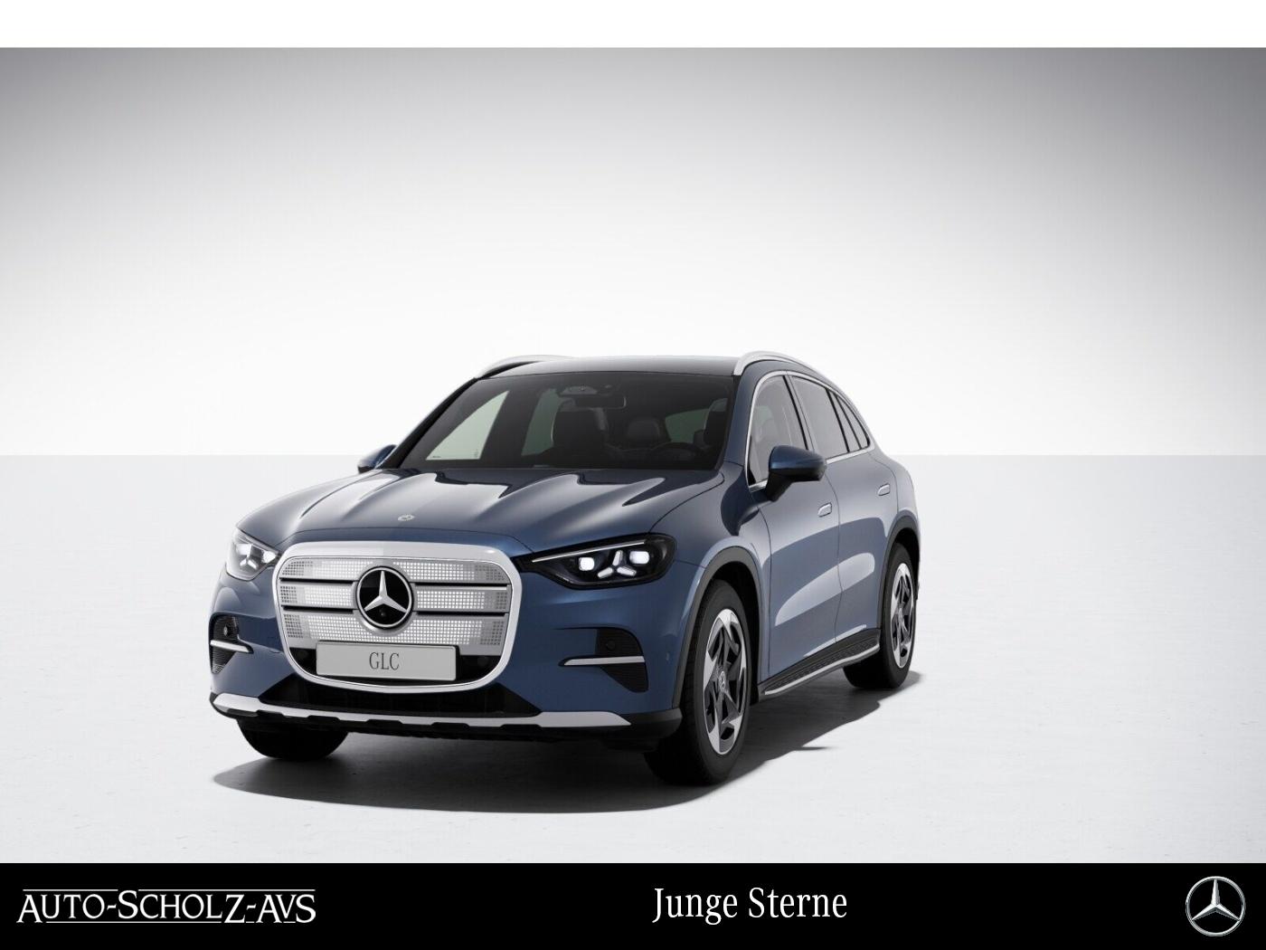 Mercedes-Benz GLC 400 4MATIC EQ Avantgarde+MBUX+Burm+Ambiente