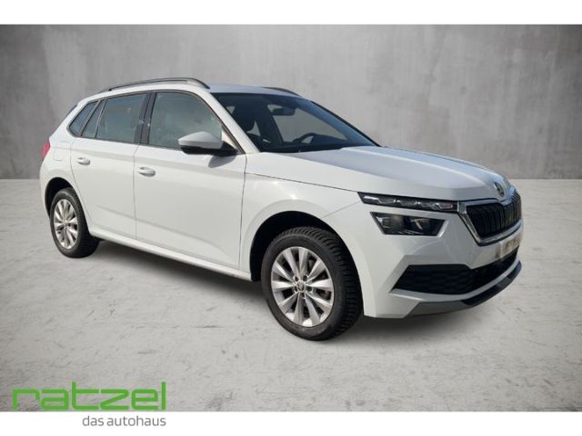Fahrzeugabbildung SKODA Kamiq Ambition 1.5 TSI LED ACC Spurhalteass. Sit