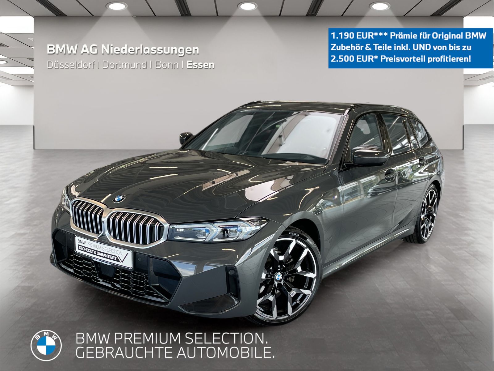 BMW 320i Touring M Sport LiveCockpitProf Kamera LED