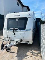 Fendt Bianco Activ 515 SKF Klima/Mover/Markise uvm - Wohnwagen mit 5 Schlafplätzen