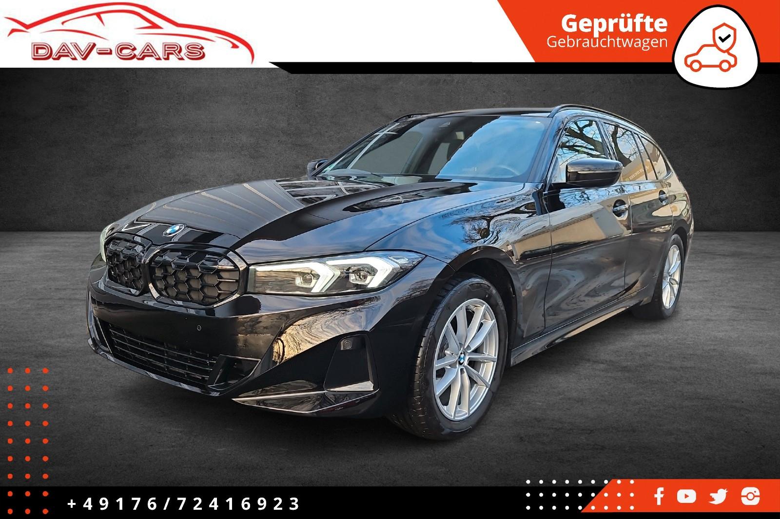 BMW 318 i Touring T. Leder LED 1 Jahr BMW Garantie