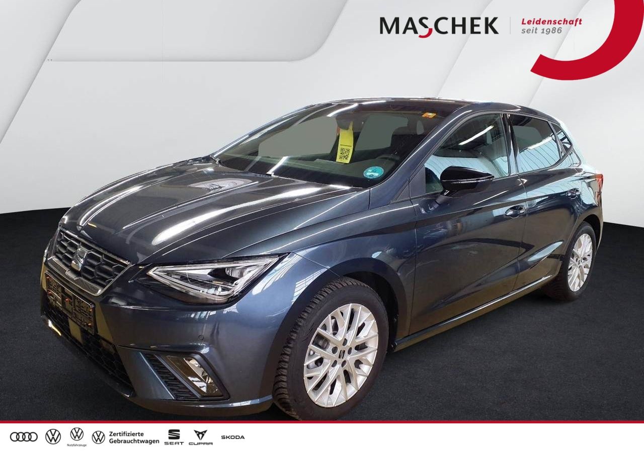 Seat Ibiza FR DSG Sonderleasing Navi Sitzh. RearView