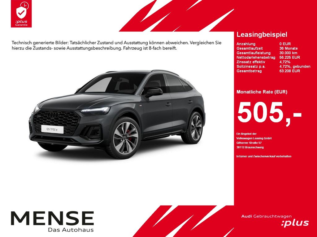 Audi Q5 Sportback 55 TFSI e quattro S tronic S line b