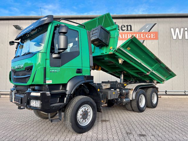 Iveco AD 260 W Trakker 6x6 | MEILLER*Bordmatik*AHK*AC