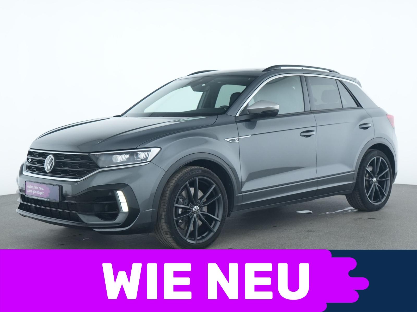 Volkswagen T-Roc R AHK|Navi|Leder-Paket|Pano|Kamera|Navi