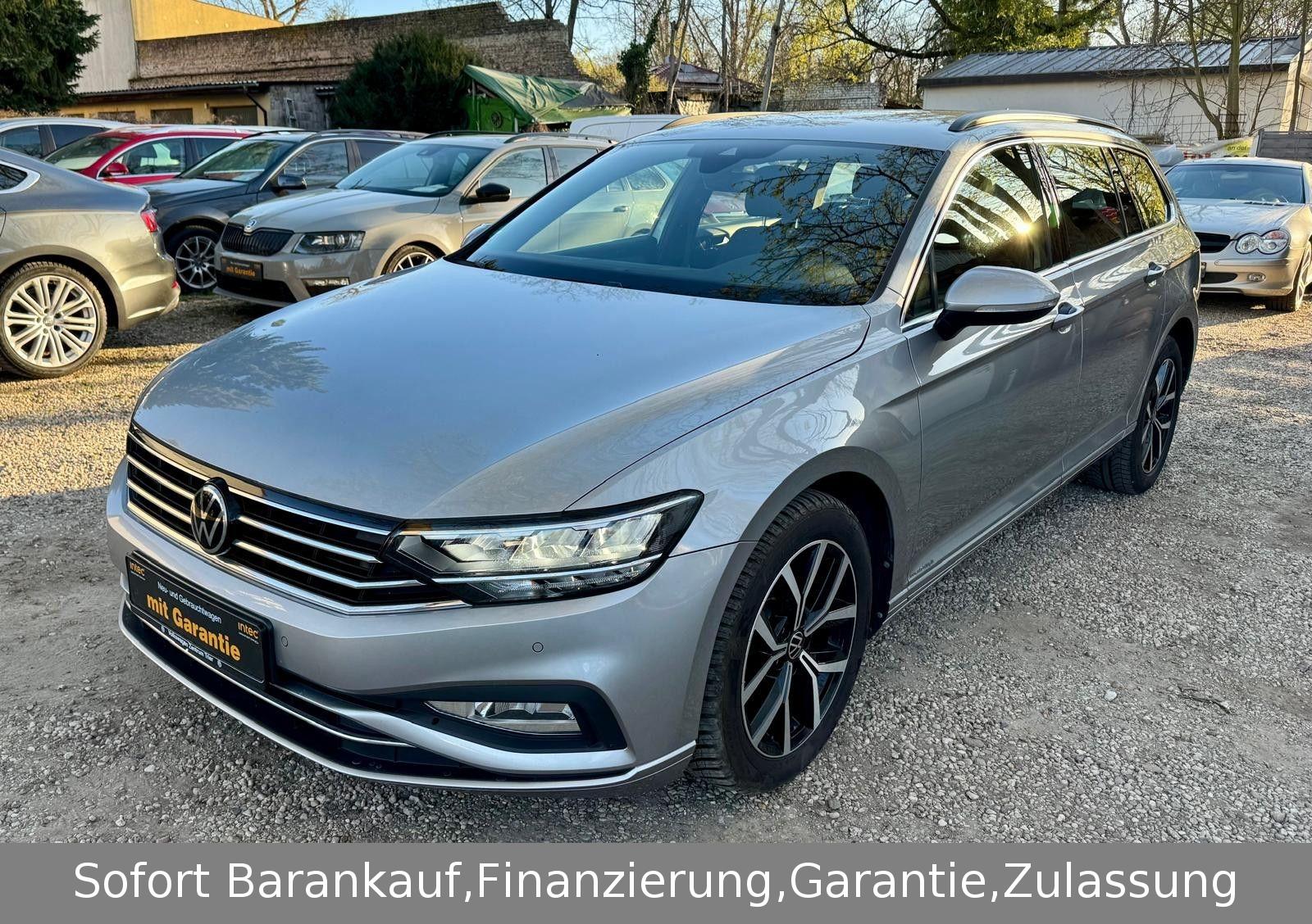 Volkswagen Passat Variant 2.0 Euro 6 Navi RFK Klima LED