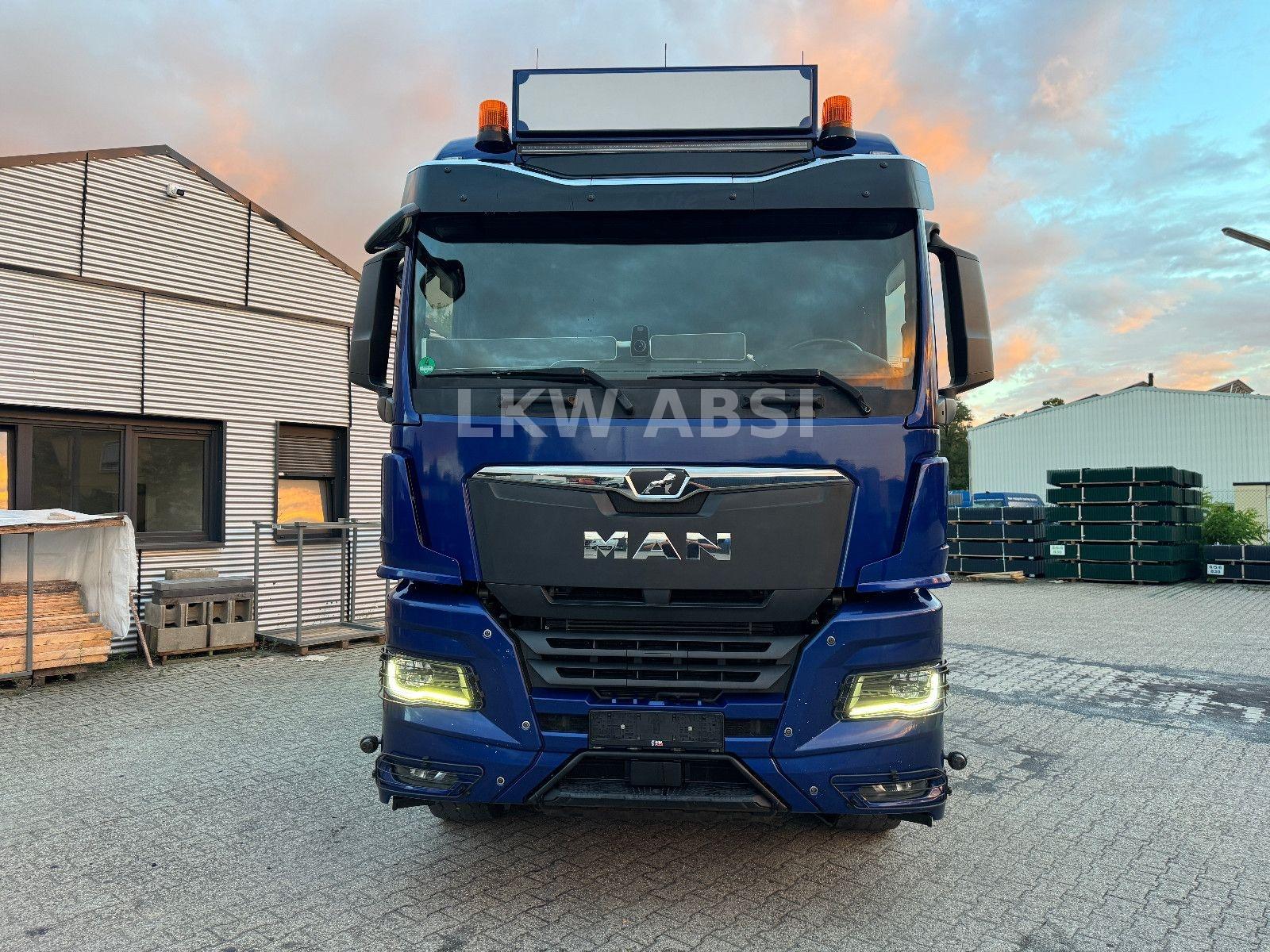 MAN TGX 18.470 4x4/ ACC/ZWEIKREISHYDRAULIK
