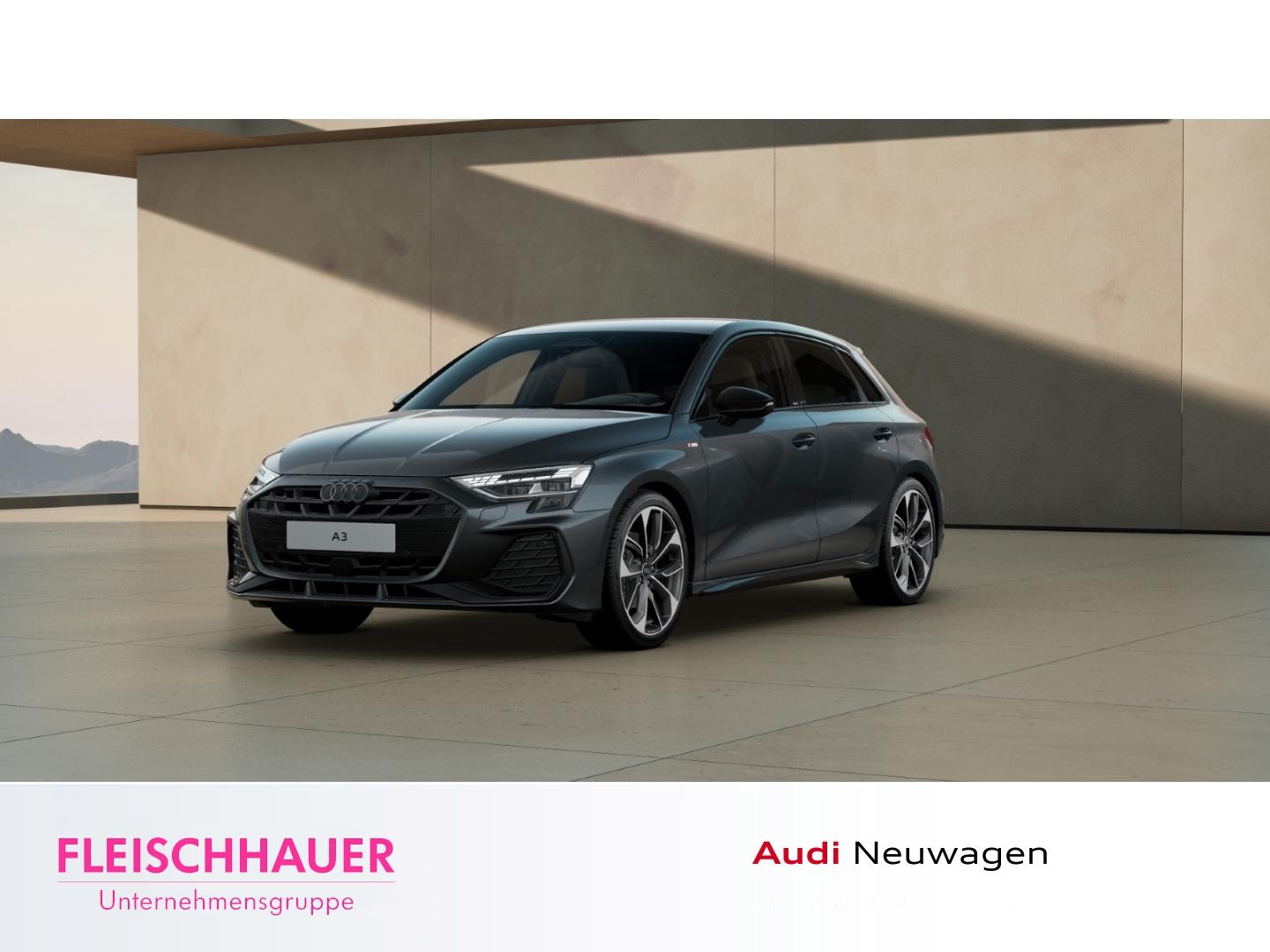 Audi A3 Sportback S line TDI AHK NAV LED SHZ ACC 19Zo