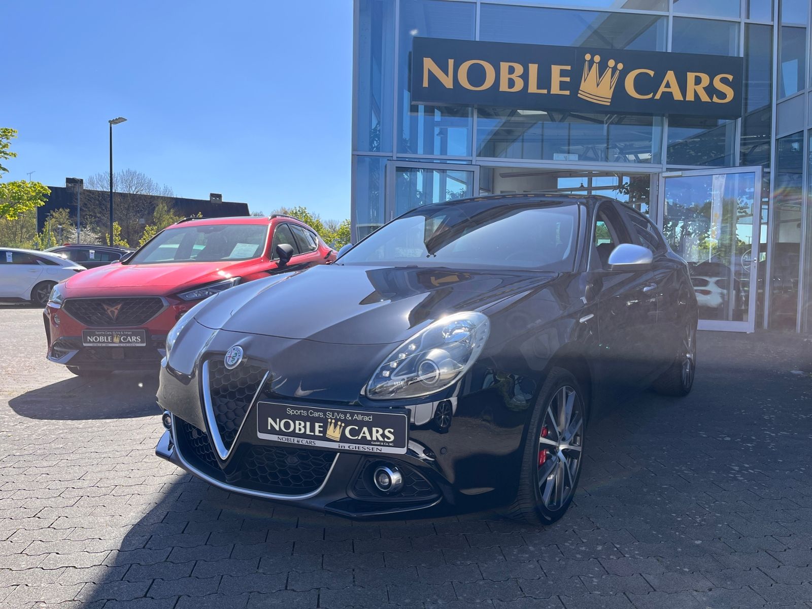 Fahrzeugabbildung Alfa Romeo Giulietta Lusso Ti BOSE XENON NAVI