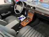 Mercedes-Benz SL 560 EU Umbau, frischer Lack, unfallfrei  - schwarze Mercedes-Benz SL 560