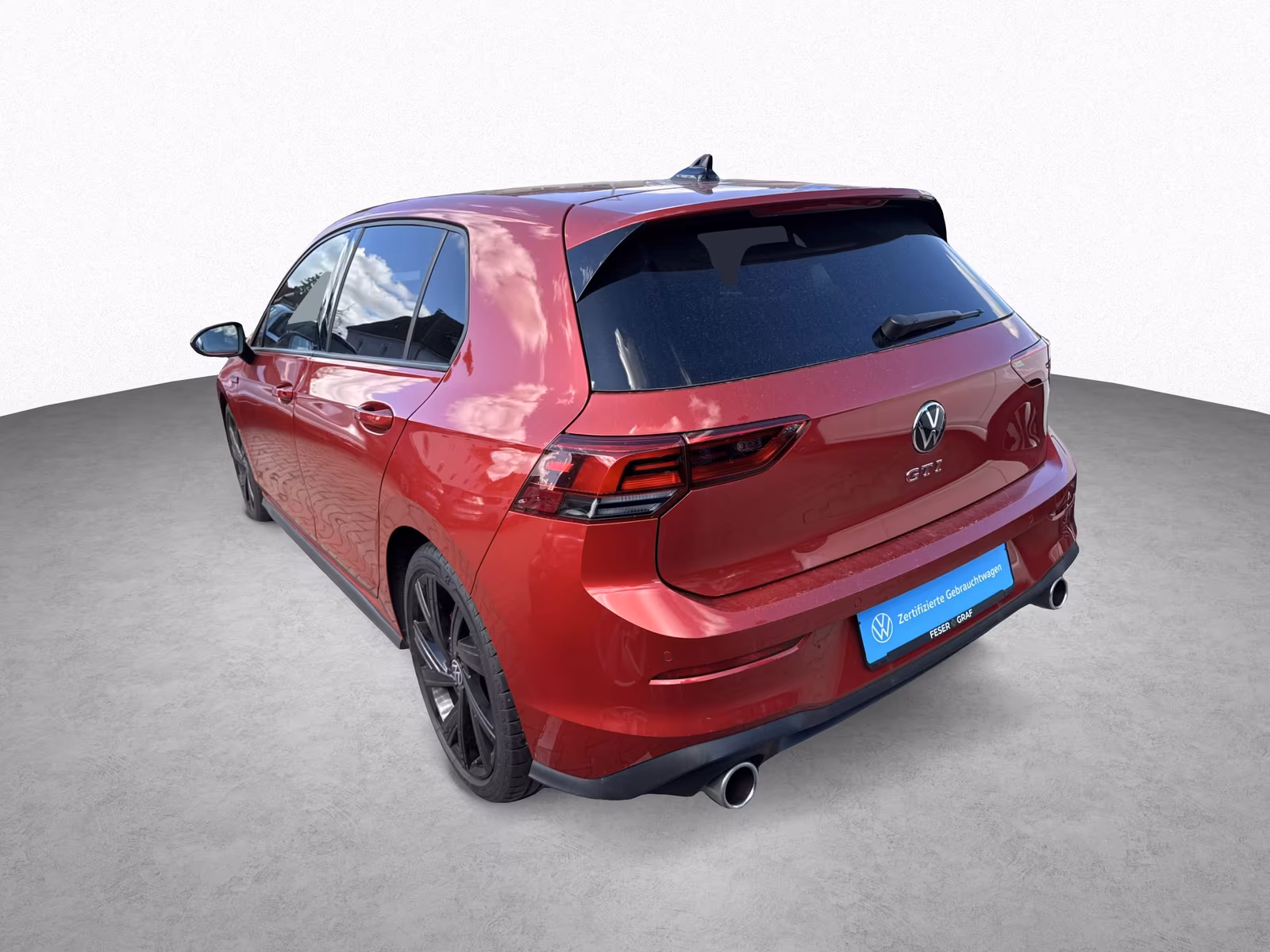 Volkswagen Golf VIII GTI 2.0 TSI OPF 180 kW 7-Gang-DSG NAVI, миниатюра 6