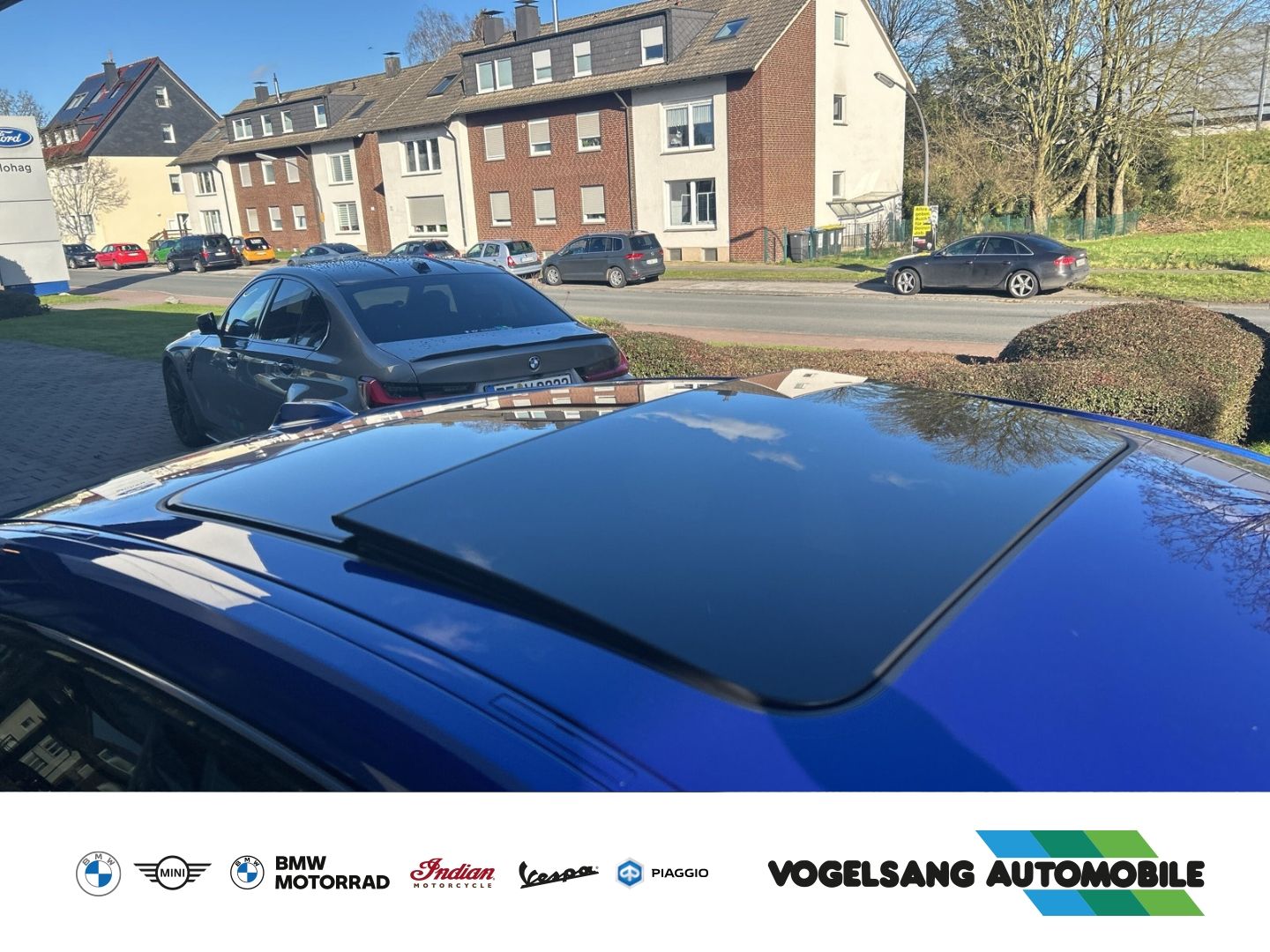 Fahrzeugabbildung BMW 220 i Gran Coupe M Sport