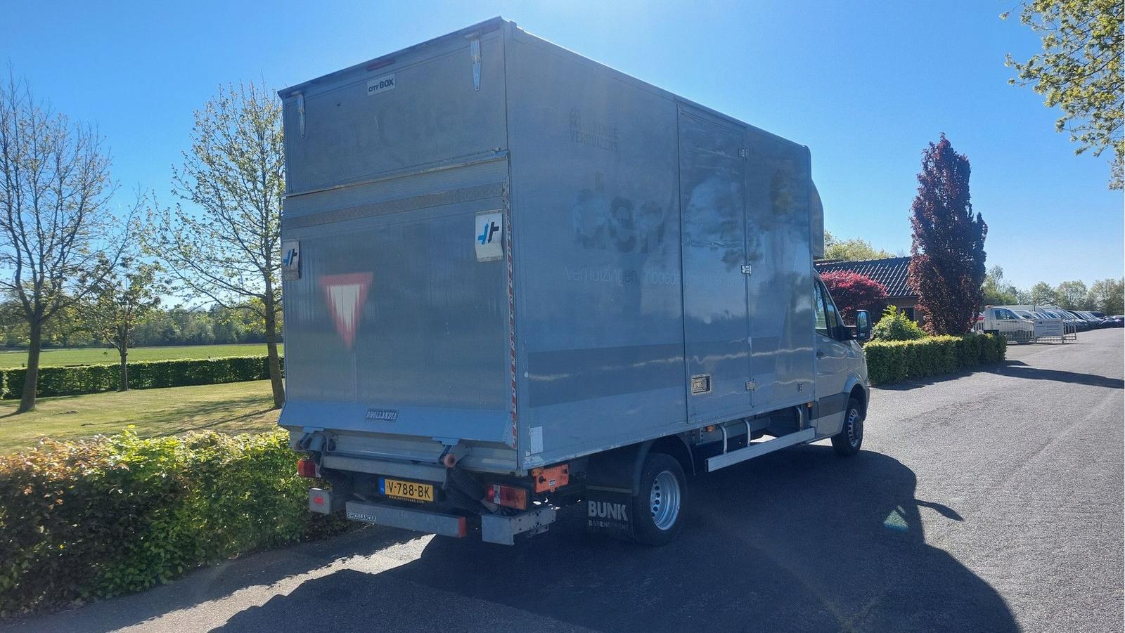 Volkswagen Crafter 50 2.0 TDI L3H1 AIRCO/NAVI/LAADKLEP BJ 2