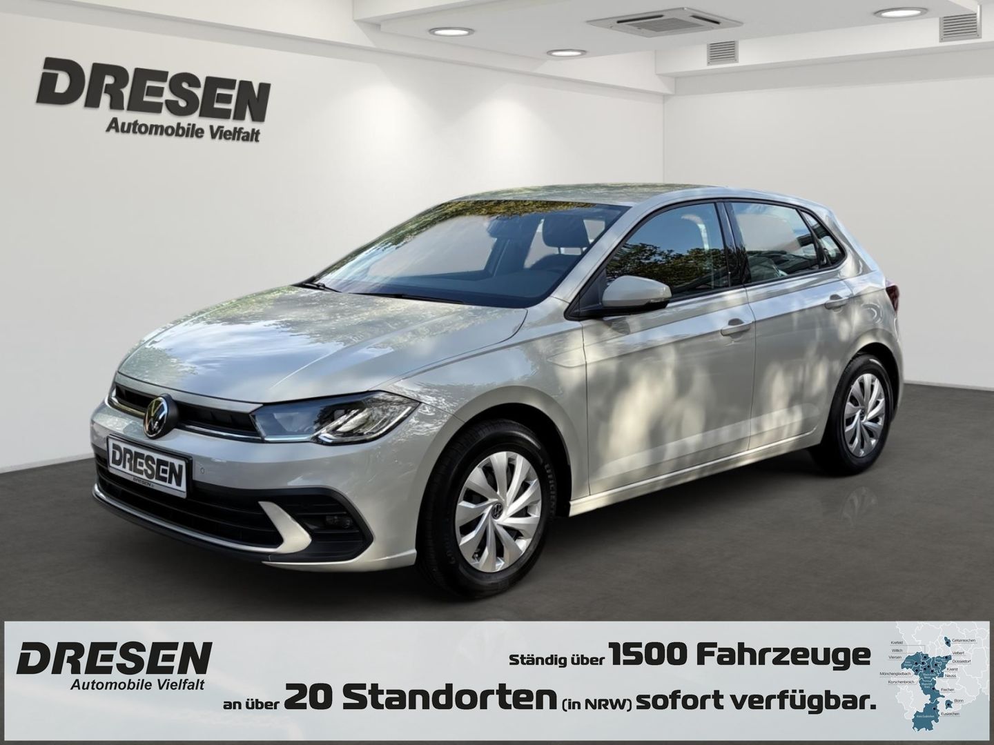 Volkswagen Polo VI Life 1.0l ''Climatronic+RFK+SHZ+8-fach