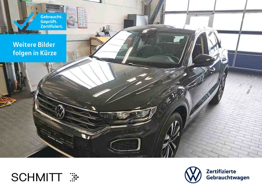 Volkswagen T-ROC 1.0 TSI UNITED*LED*AHK*KAMERA*PDC*SHZ*NAVI