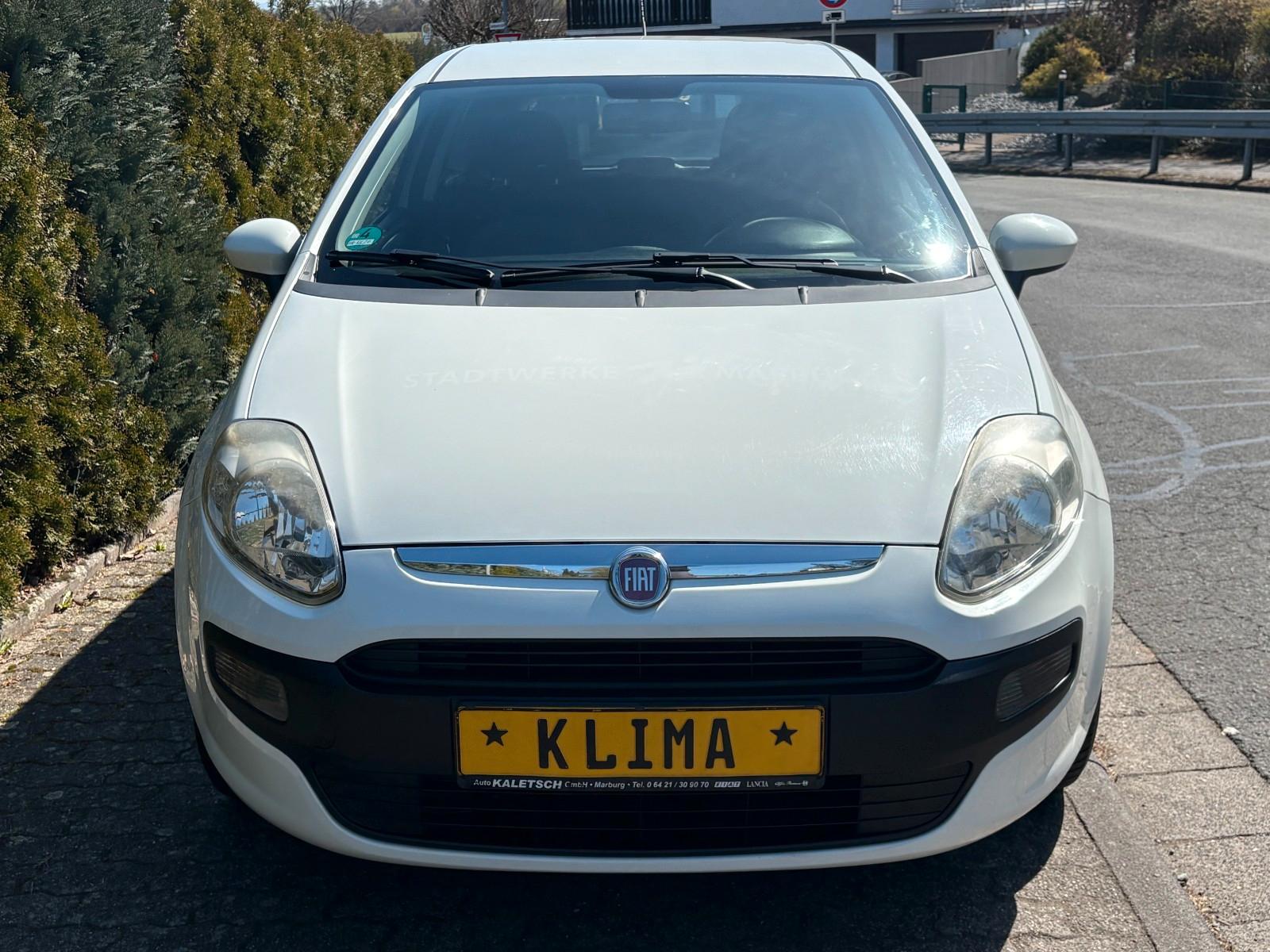 Fiat Punto 1.4 8V*CNG*Natural Power*1HD*