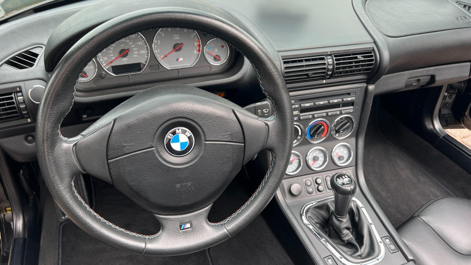BMW M Roadster mit dem S54 Motor! - Originalzustand