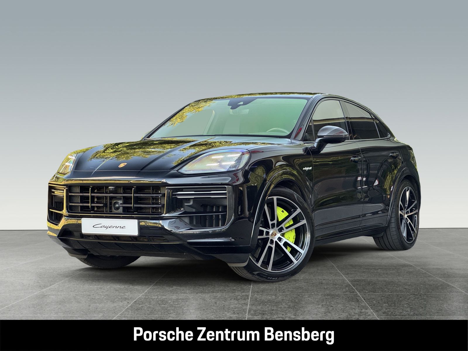 Porsche Cayenne Turbo E-Hybrid Coupé