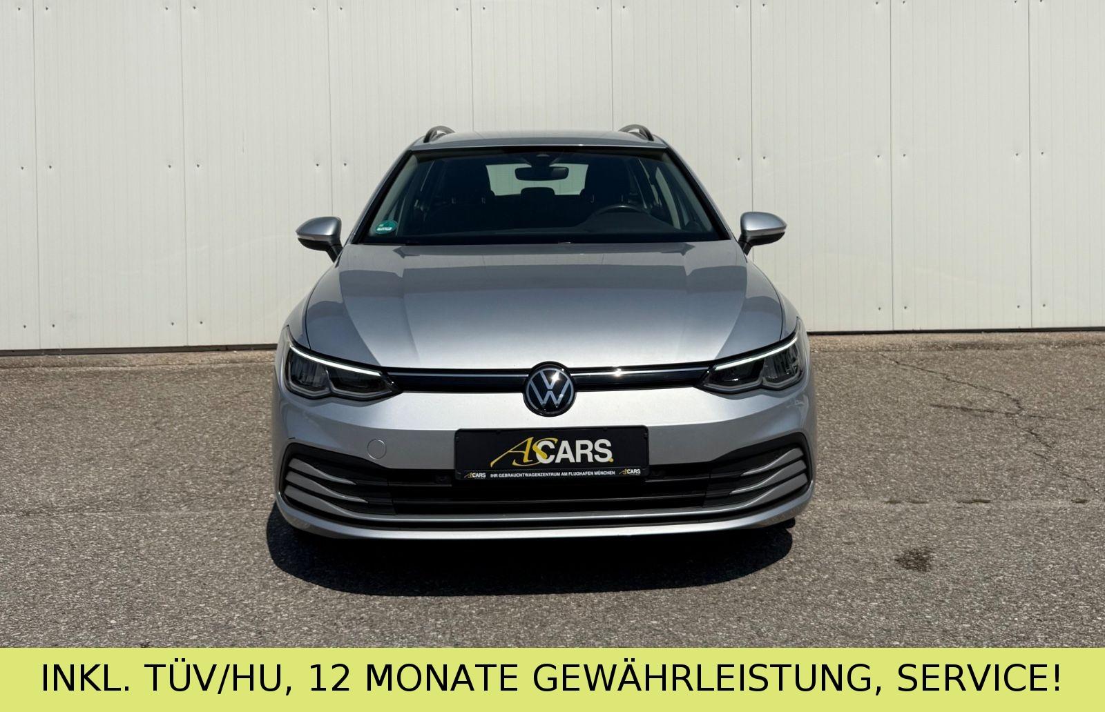 Volkswagen Golf VIII Variant Life eTSI *CRPLY*ACC*LED*UVM*, миниатюра 8