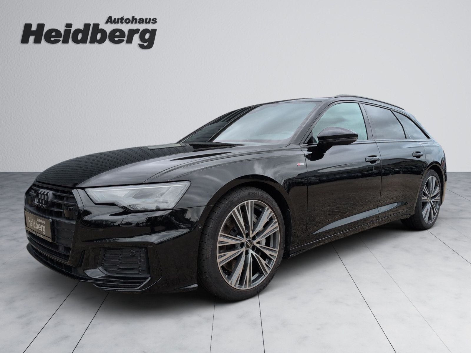 Audi A6 55 TSFI SPORT 2xS-Line BLACK 20 NAPPA HuD foto 3