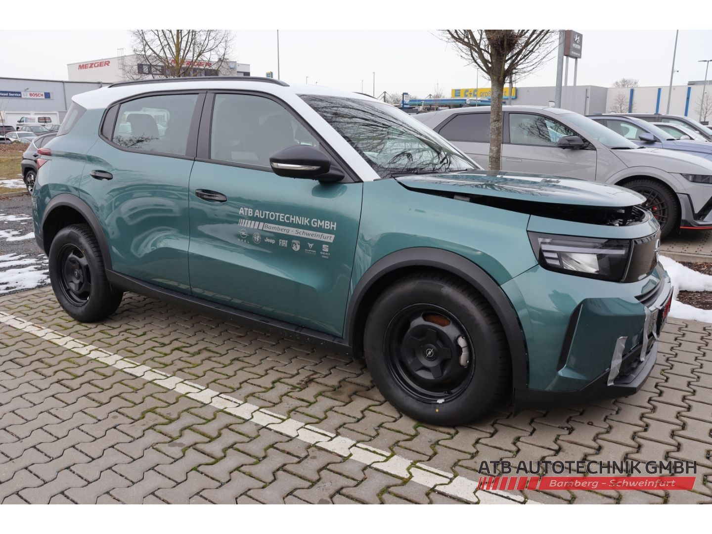Fahrzeugabbildung Opel Frontera Edition 1.2 100kW Mild-Hybrid