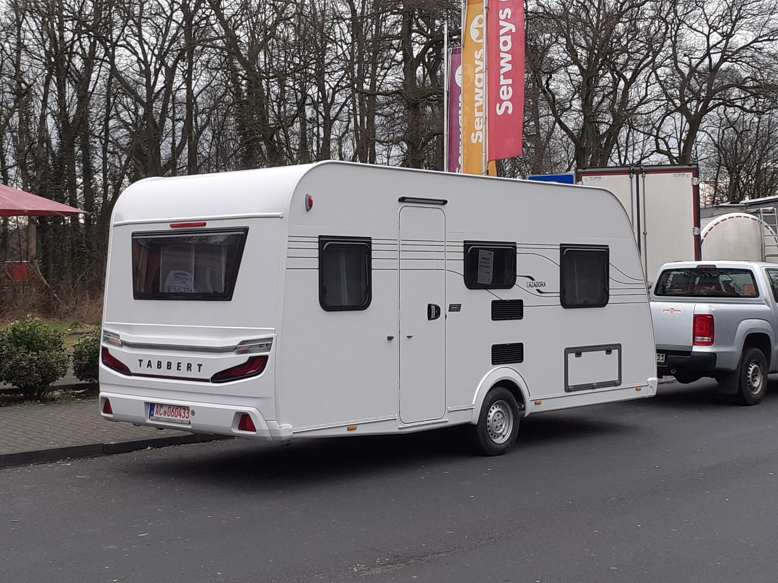 Tabbert Cazadora 460 E  2026* serie oder 25 & Extras