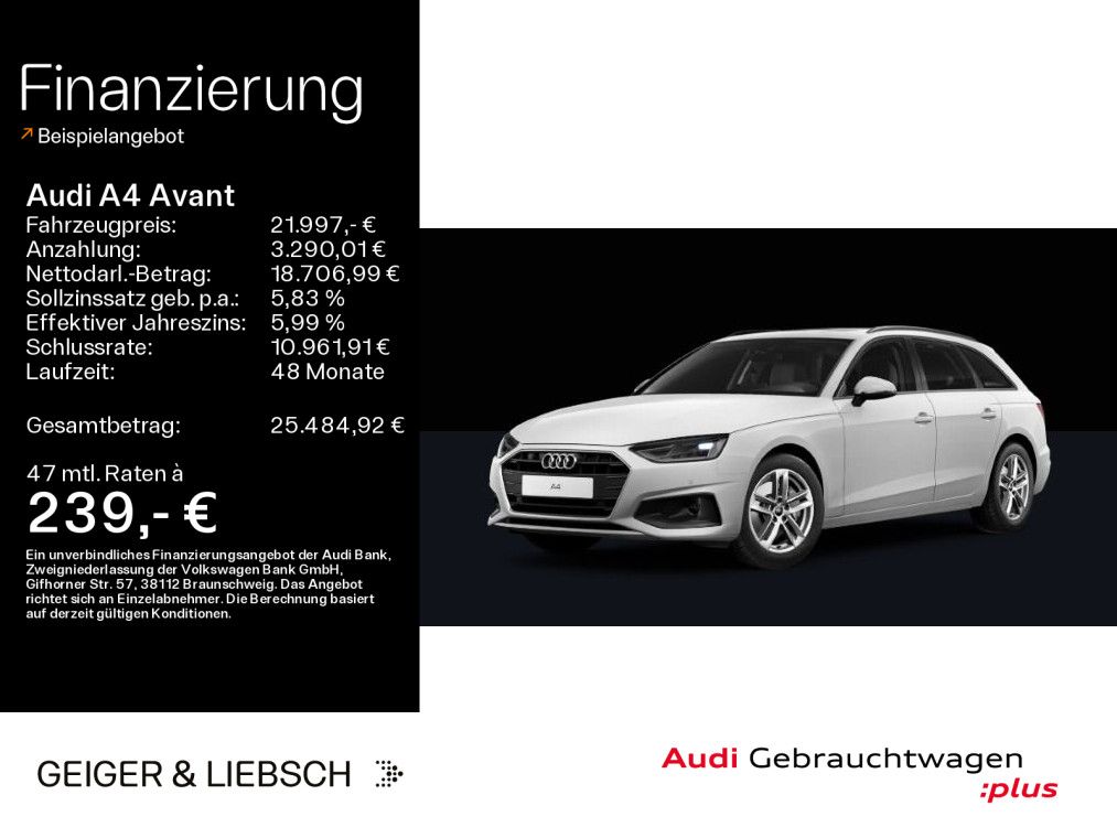 Image of Audi A4