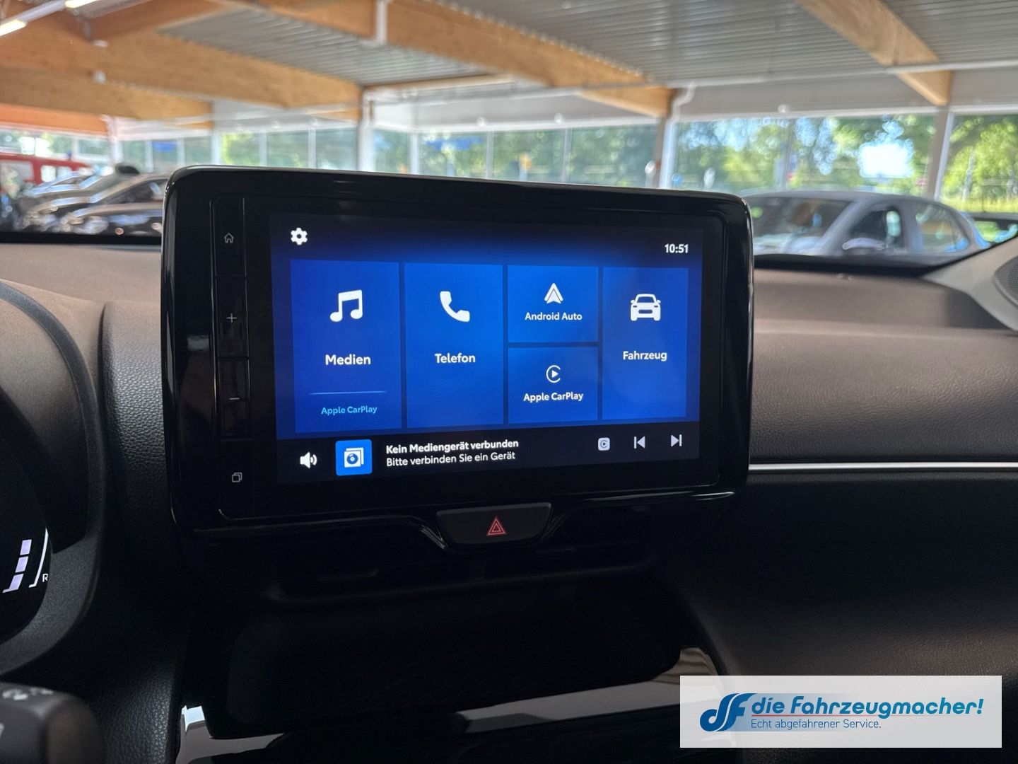 Fahrzeugabbildung Toyota Yaris Cross Hybrid FWD Comfort ACC DAB Spurhalte