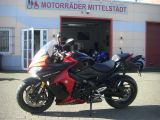 Suzuki GSX-S 1000 FA ABS TC 11000 KM TASCHEN