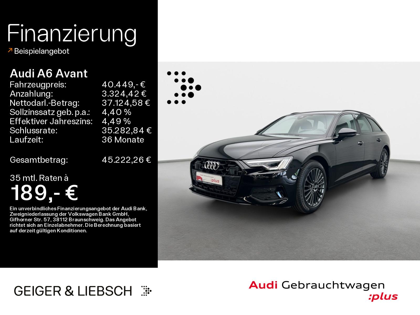 Audi A6 Avant 45 TFSI advanced*NAVI-PLUS*MATRIX*KAMER