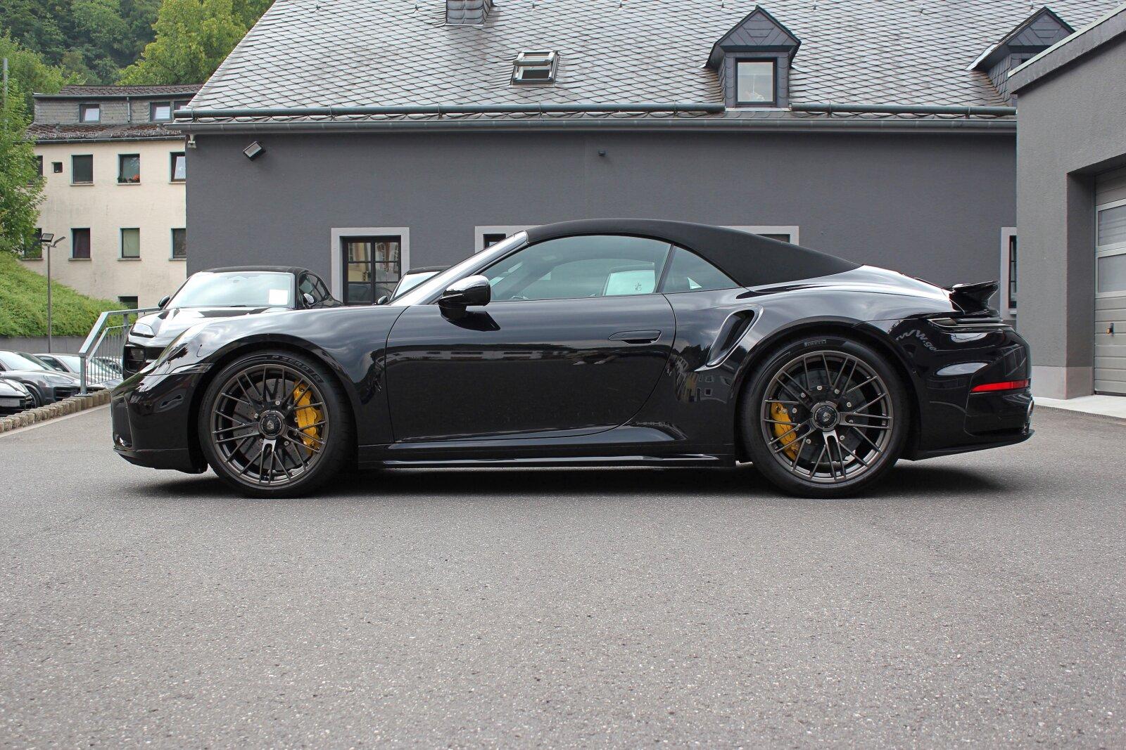 Porsche 992.2 Turbo S Cabrio*Lift,Inno,Burmester,Sitzlüf