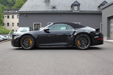 Porsche 992.2 Turbo S Cabrio*Lift,Inno,Burmester,Sitzlüf