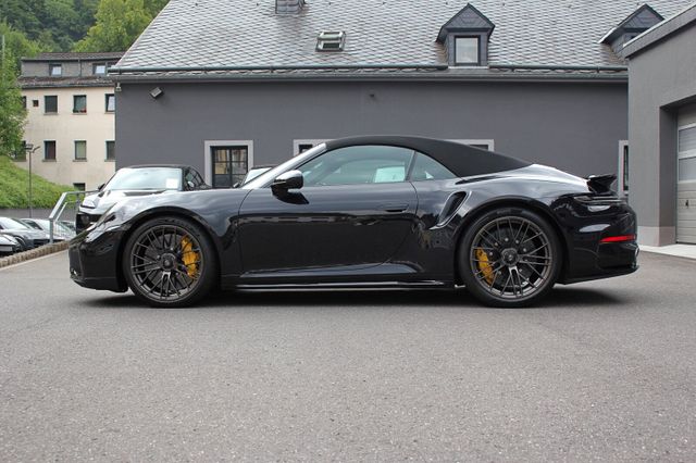 Porsche 992.2 Turbo S Cabrio*Lift,Inno,Burmester,Sitzlüf