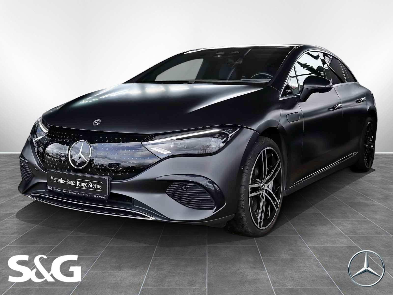 Mercedes-Benz EQE 350 360°+PANO+KEYLESS+DISTRO+MBUX+LED+21"