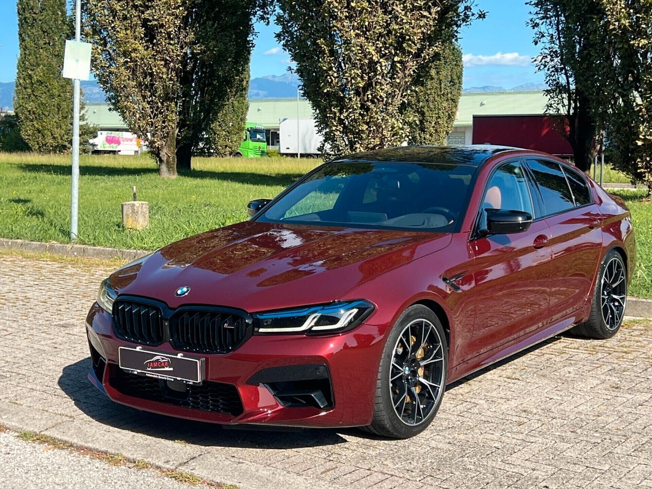 BMW Bmw M5 COMPETITION 2023 625CV XDRIVE NEW imagem 2