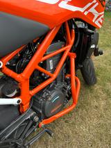 KTM Duke 390 orange gepflegt, tiefergelegt - KTM DUKE 390
